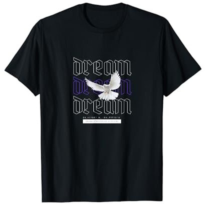 Dream Streetwear Gym Pump Cover for Lifting and Workouts T-Shirt