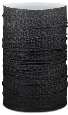 Buff Coolnet Uv® Multifunktionstuch Aivent Graphite Unisex Erwachsene