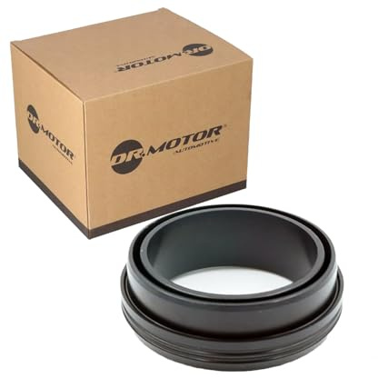 DR.MOTOR AUTOMOTIVE DRM02422 Ladeluftschlauch-Dichtung Kompatibel mit BMW 3 Touring E91 11617789049 11617801222 | Dr.motor Dichtring Ladeluftschlauch Dichtung Eingang Ladeluftkühler oben passend