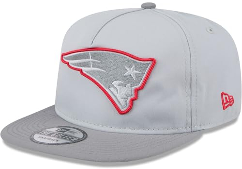 New Era Golfer Snapback Cap Training New England Patriots