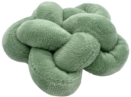 Aumüller Katzenspielzeug Knotenkissen Pastell - gefüllt mit Katzenminze