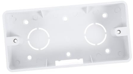 SEWOART Decorative Wall Socket Electrical Box Cable Junction Box Switch Modern Aesthetic for Home Decor