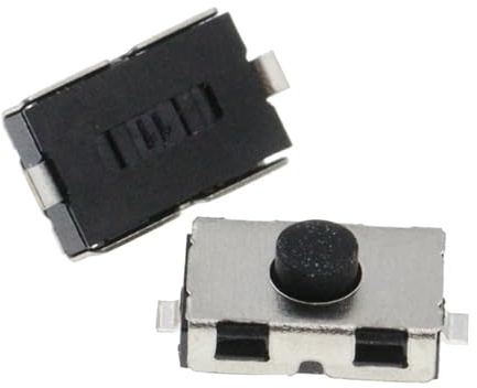 Interruptor pulsador normalmente abierto 4x6x2,5 H 2P SMT 12 V 0,5 A 3x6x2,5 mm normalmente cerrado 1 unidad(Normally open)