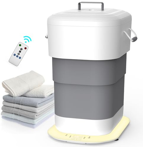 Astarama Scaldasalviette Elettrico, 27L Scaldasalviette Bagno with Maniglia, Schermo LED,Timer, Telecomando, Spegnimento Automatico, Impostazione Temperatura per Spa,Casa