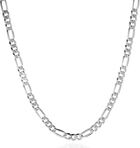 QUADRI - Kette Herren Silber | Silberkette 925 Silber - Halskette Herren | Geschenkidee für Geburtstag, Jahrestag, Valentinstag