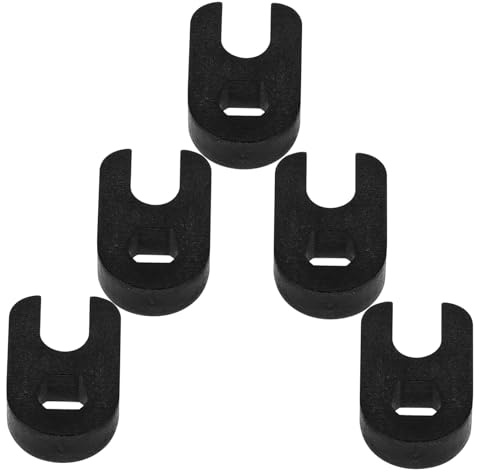 ORFOFE 5pcs French Valve Core Remover Tools Compact Lightweight A-Type Wrench for Mountain and Road Bikes Presta Valve Core Replacement Cycling Repair Equipment
