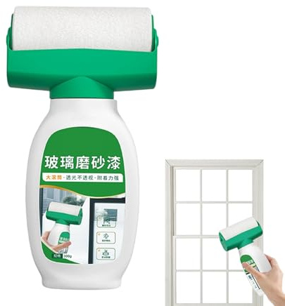 Vernice per smerigliato | Rivestimento privacy per finestre - Pellicola di rivestimento in - Per porte, pareti divisorie, doccia, bagno, cucina, garage, ufficio, residenziale e commerciale