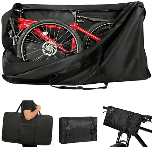 Fahrrad Transporttasche Wasserdicht Fahrradtasche Klapprad Tasche 800D