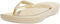 Fitflop iqushion Ergonomic Flip-Flops, Scarpe Donna, or (Gold 010), 39 EU