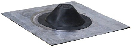 Flat Roof (0-20°) Lead Weather Slate Pipe Flashing