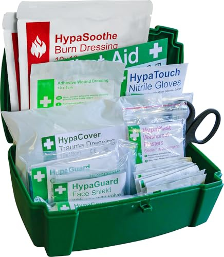 Safety First Aid Evolution British Standard Van & Truck First Aid Kit | Vehicle Kit in Wall-Mountable Case, Bracket Sold Separately