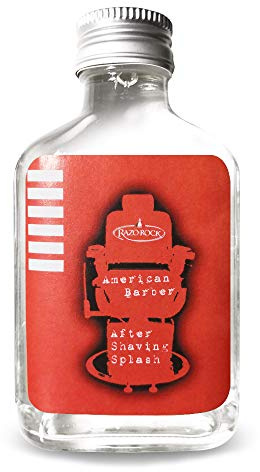 Razorock American Barber Aftershave, 100 ml