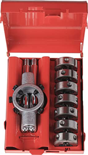 RS PRO Schneideisen-Satz, 8-teilig, Matrizen M3 → M12