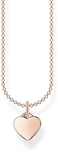 Thomas Sabo collier coeur argent plaqué or rose KE2049-415-40-L45V