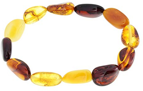 Armband - Caira - Bernstein mit,