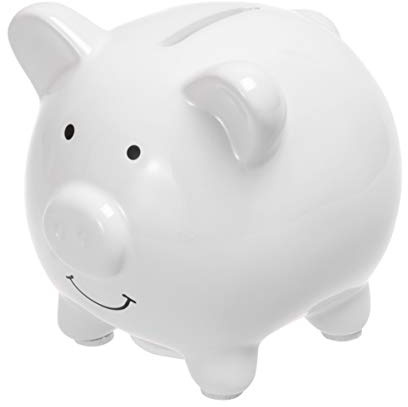 BESPORTBLE Spardose Groß XXL Spardose Groß XXL Keramik Nette Geld Bank Bank Piggy Delicate Dekorative Saving Topf Kindergarten für M? Und Firma Große