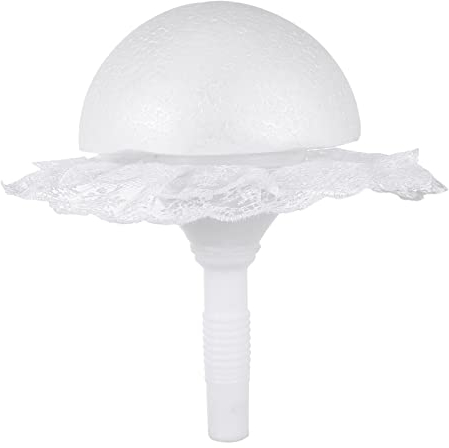 STOBOK Blumenstrauß Halter Schaum Brautstraußhalter Braut Bouquet Halter Griff für Blumen Steckmasse Frischblumen Trockenblumen Hochzeit Blumenarrangement