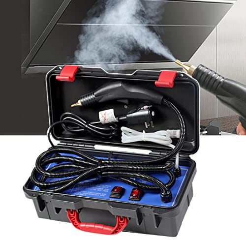 Limpiador De Vapor PortáTil De 3000 W, MáQuina PortáTil De Limpieza A Vapor De Alta PresióN, Aire Acondicionado Multiusos, Cocina, Coche, Limpiador De Vapor Utilizado Con Limpieza Alcalina