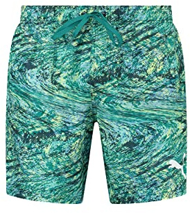 PUMA Shorts 701221756, Verde (Green Mashup), M para Hombre