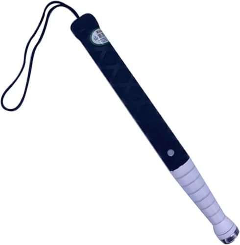 Teleskopischer Blindenstock – Reflektierender klappbarer Gehstock für Sehbehinderte und Blinde, kostenlose Verpackungstasche (EIN Stück)(Color:A,Size:1.28M/50.4IN(9))