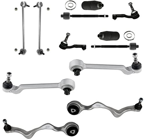 1x Querlenker Spurstange Satz Vorderachse für BMW 1 E81 E87 E82 E88 für BMW 3 E90 E91 E92 E93