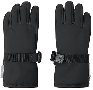 Reima Kinder Tartu Handschuhe, Black, EU 3