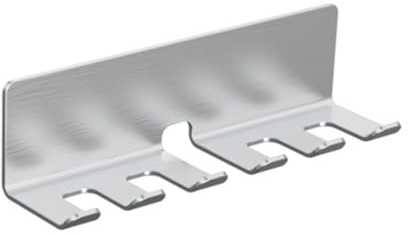 XILIMEN Elektrische Zahnbürste Halterung Wand, Edelstahl Zahnbürstenhalter Ohne Bohren, Selbstklebend Aufsteckbürsten Halter, Zahnbürstenkopf Halter Zahnbürste Halter für Badezimmer (Groß)