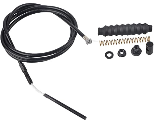 Dioche Bike Brake Cable Kit, Electric Scooter Brake Cable Front Wheel Brake Line Replacement for Nibebot MAX G30