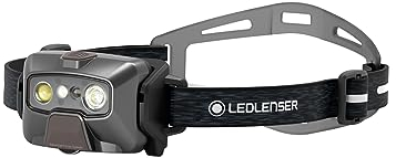 Ledlenser HF6R Signature Stirnlampe Led wiederaufladbar | LED Kopflampe 1000 Lumen | Adventure Headlights mit RGB Licht | Outdoor Stirnleuchte | Headlamp | wasserdichte Kopftaschenlampe IP68