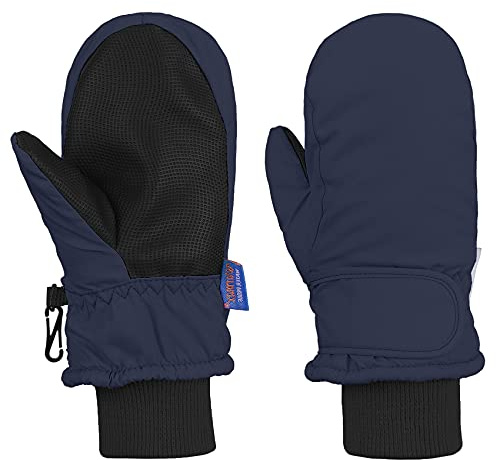 Durio Skihandschuhe für Kinder und Kleinkinder Wasserdicht Handschuhe Warme Fäustlinge Handschuhe Für Kinder von 1 bis 6 Jahren