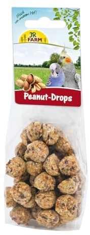 JR Farm Birds Peanut-Drops 100 g