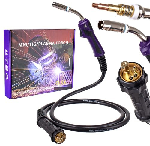 Torcia di saldatura MB25 Euro MIG/MAG Welding Torch 5 m