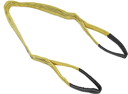 Hebegurt, Flaches Hebeband, 3T, PES-Sicherungsgurte, Verdickter, Hochfester Gurt den Transport (3 Meter)