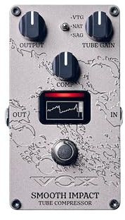 Vox - VE-SI VALVENERGY - SMOOTH IMPACT - Tube Compressor Guitar Effects Pedal