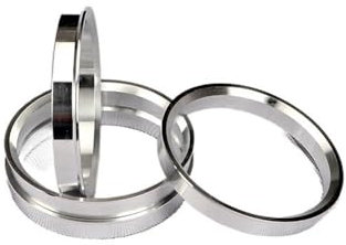 TANGSIYANG Zentrierringe 4 Stück Aluminium-Nabenringe Nabenzentrierringe Radbohrung 66,6–57,1 67,1–57,1 70,1–57,1 72,56–57,1 72,6–57,1 70,1–66,5 70,1–67,1 mm Radnaben Zentrierringe(66.6-57.1mm)