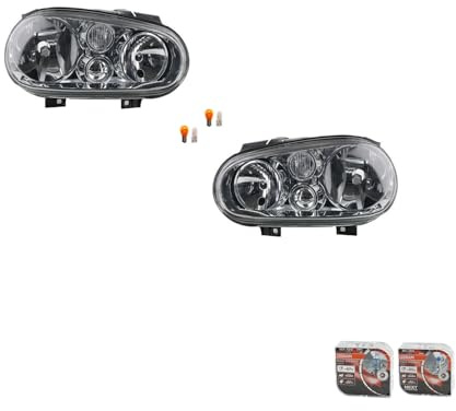 Johns, Scheinwerfer + Nightbreaker passend für VW Golf IV 4 1J1 Set LR