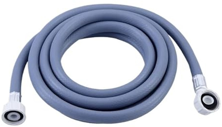 Washing Machine Hose Inlet Pipe Fitting Dishwasher Hose Drain Washing Machine Water Filling Inlet Pipe 1.5/2/3/4/5m(5 meter)