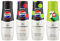 SodaStream Flavours 1 x Pepsi Max, 1 x Pepsi Max Cherry, 1 x Pepsi Max Lime, 1 x 7Up Free, Sparkling Drink Mix, No Sugar, Official Pepsi and 7Up Light SodaStream Syrup – 4 x 440ml Multi Pack