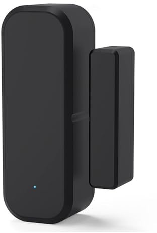JANZU Tuya Wifi Türsensor Fenstereingangssensor Einbrecher Magnetsensor Alarm Smart Life für APP-Fernbedienung