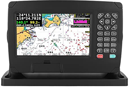 Marine Navigator GPS Navigation Locator mit Diagramm 7 Zoll Farbdisplay Intelligente Funktionen für Rezeption