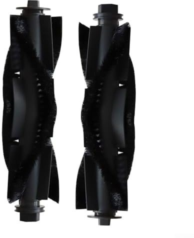 Zeroupshop Spazzola a rullo principale centrale di ricambio per robot aspirapolvere Lefant U180 M1 M2 M2 Plus LS1 N3 K8 (confezione da 2)