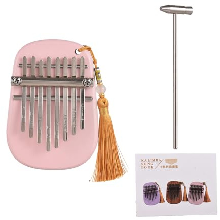ZJchao Kalimba Daumen Klavier, Klavier Kalimba Daumen Otamaton Deluxe mit - für (10.5x7.5x2.6cm)