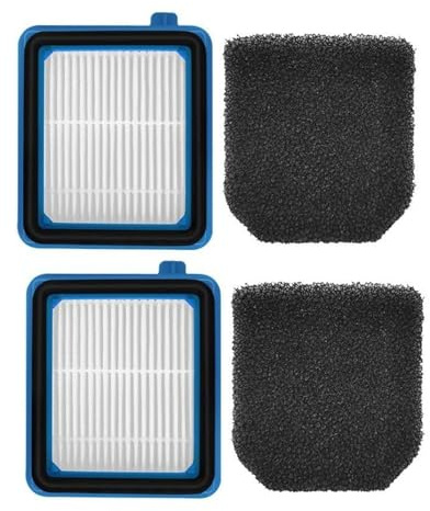 2 st sladdlösa dammsugarfilter för Electrolux Q6, Q7, Q8, WQ61, WQ71, WQ81 dammsugare