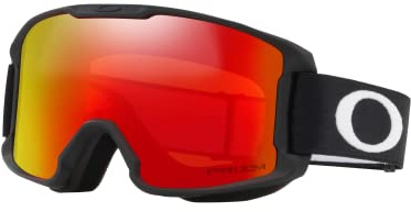 Oakley Line Miner XS Matte Black Prizm Torch Iridium