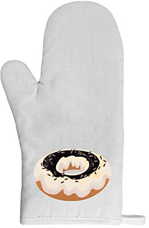 Gant de Cuisine manique Donut Beige