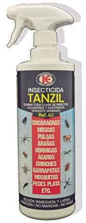 Tanzil - Insecticida Pistola 1 Litro