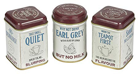 Guide To Tea Drinking Triple Mini Tea Tin Gift Pack