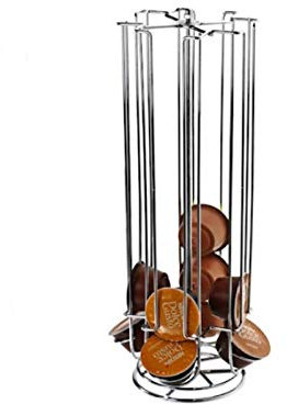 meindekoartikel Edelstahl Kapselhalter Kapselspender Kapselständer für Portionskapseln Kaffeekapseln