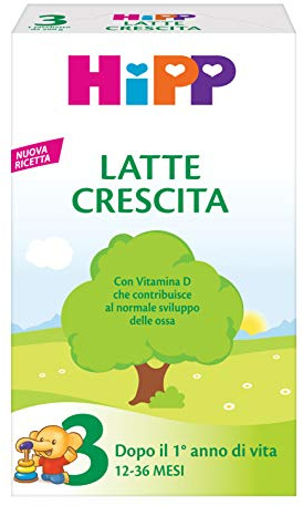 Hipp 3 Latte Crescita 500 G