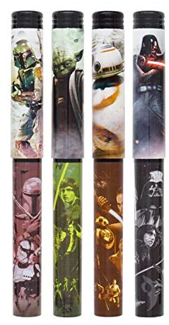 STAR WARS Barrel Pens - Pack of 4